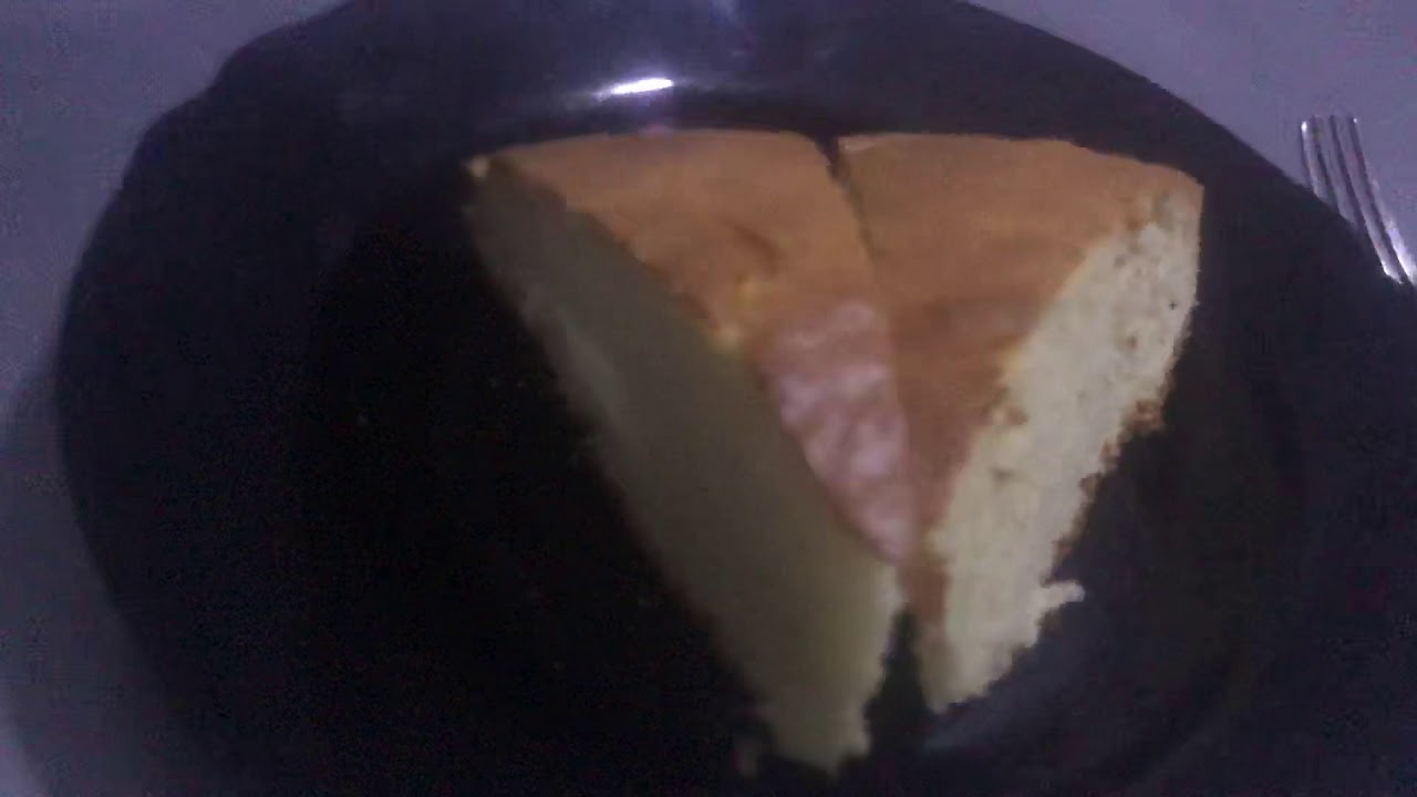 Vanilla cake