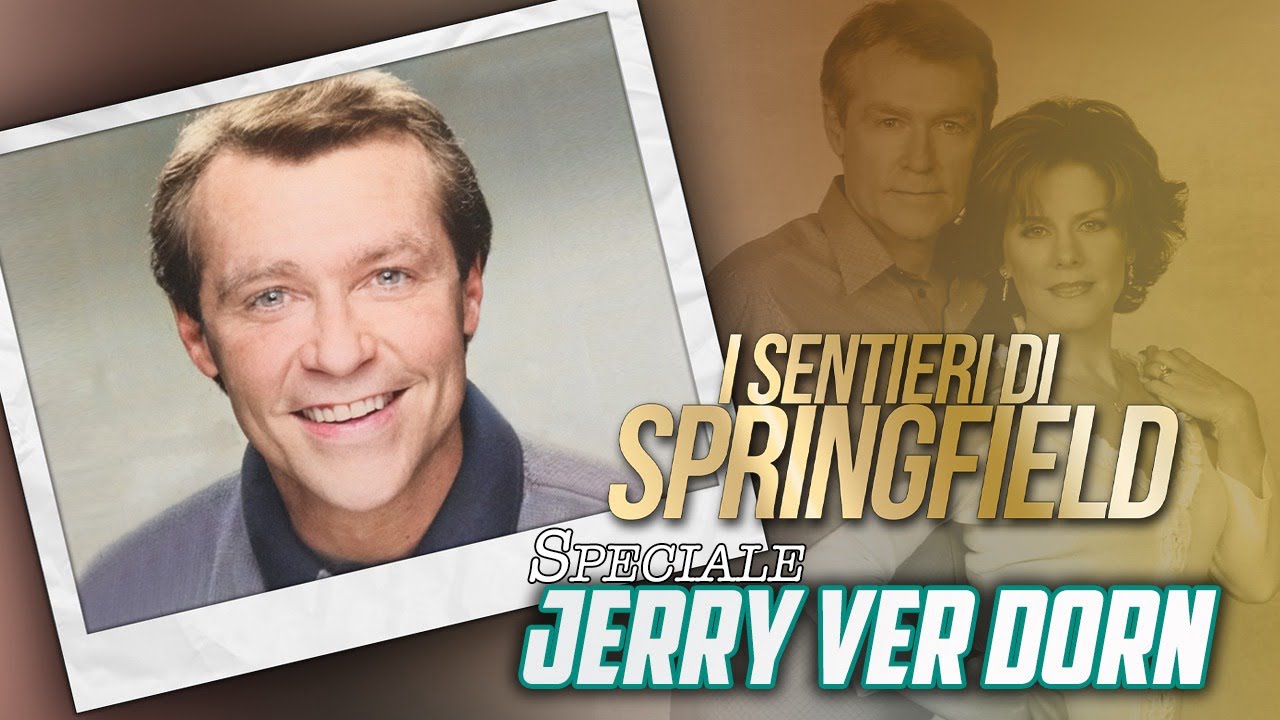 JERRY VER DORN - SPECIALE | I Sentieri di Springfield | 10.06.2024