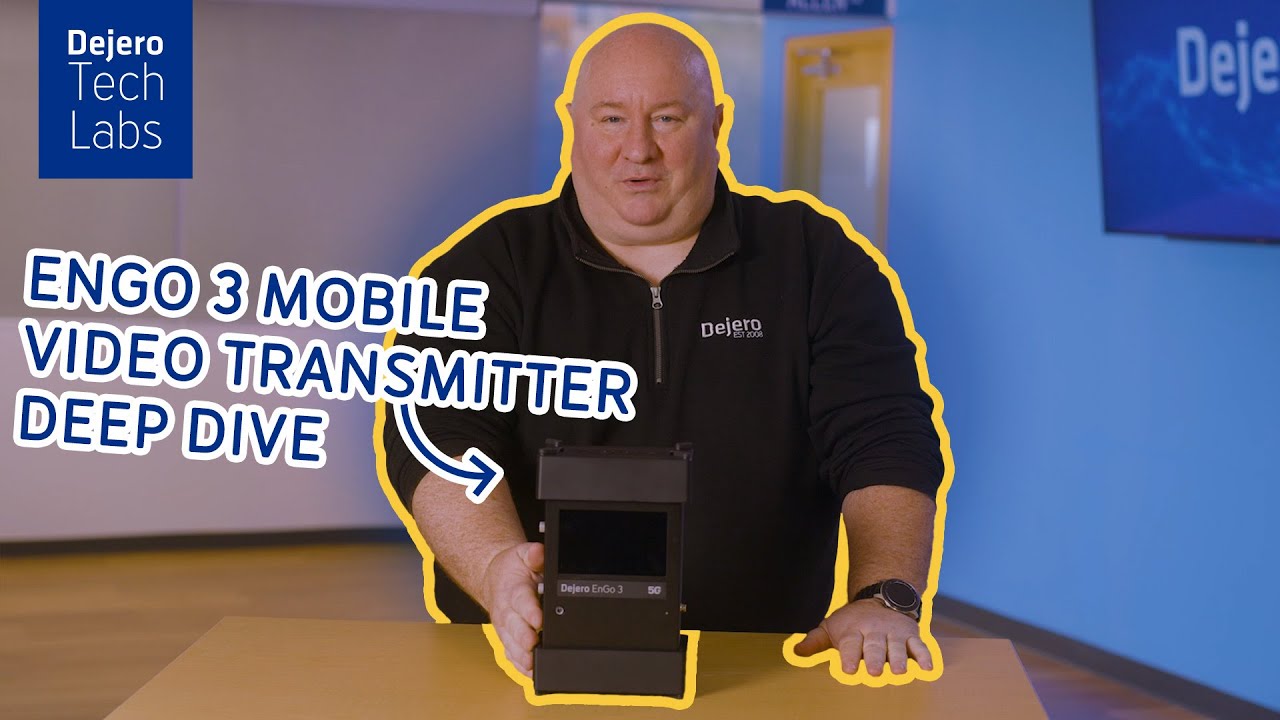 Dejero Tech Labs: EnGo 3 mobile video transmitter