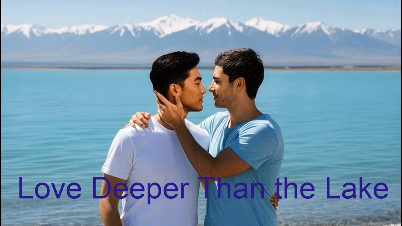 Inwoo & Timur | boys love | Korean & Kyrgyz | Ai film