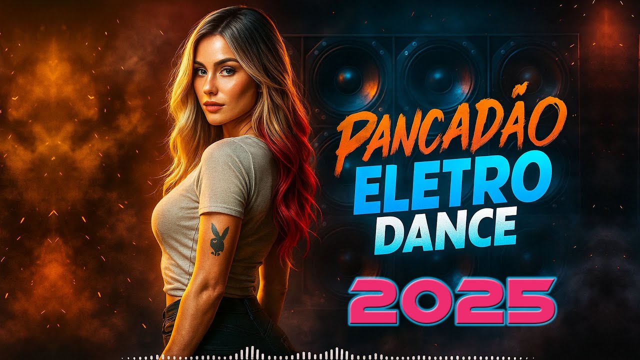 PANCADÃO ELETRO DANCE 2025 🔊 Dj R@mbo Mix  🔥 Top Hits Batidão Com os Melhores Remix