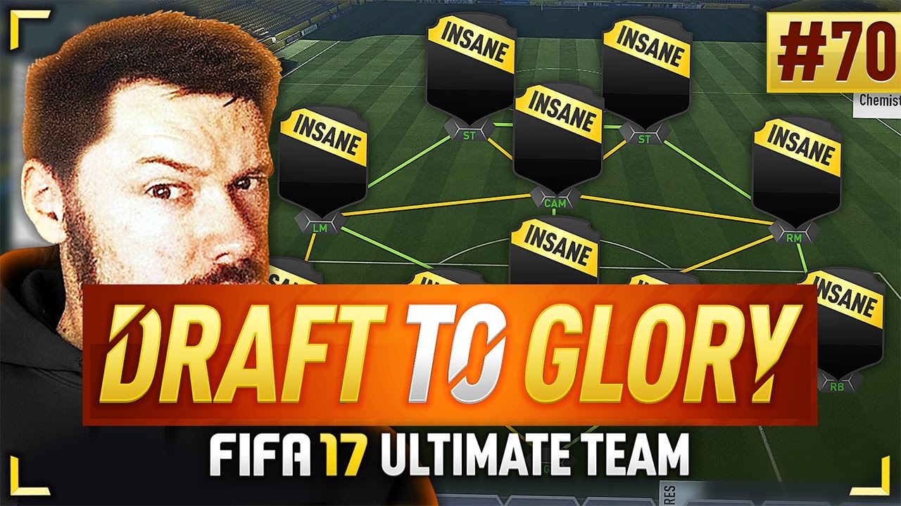AMAZING DRAFT TEAM! #FIFA17 DRAFT TO GLORY #70