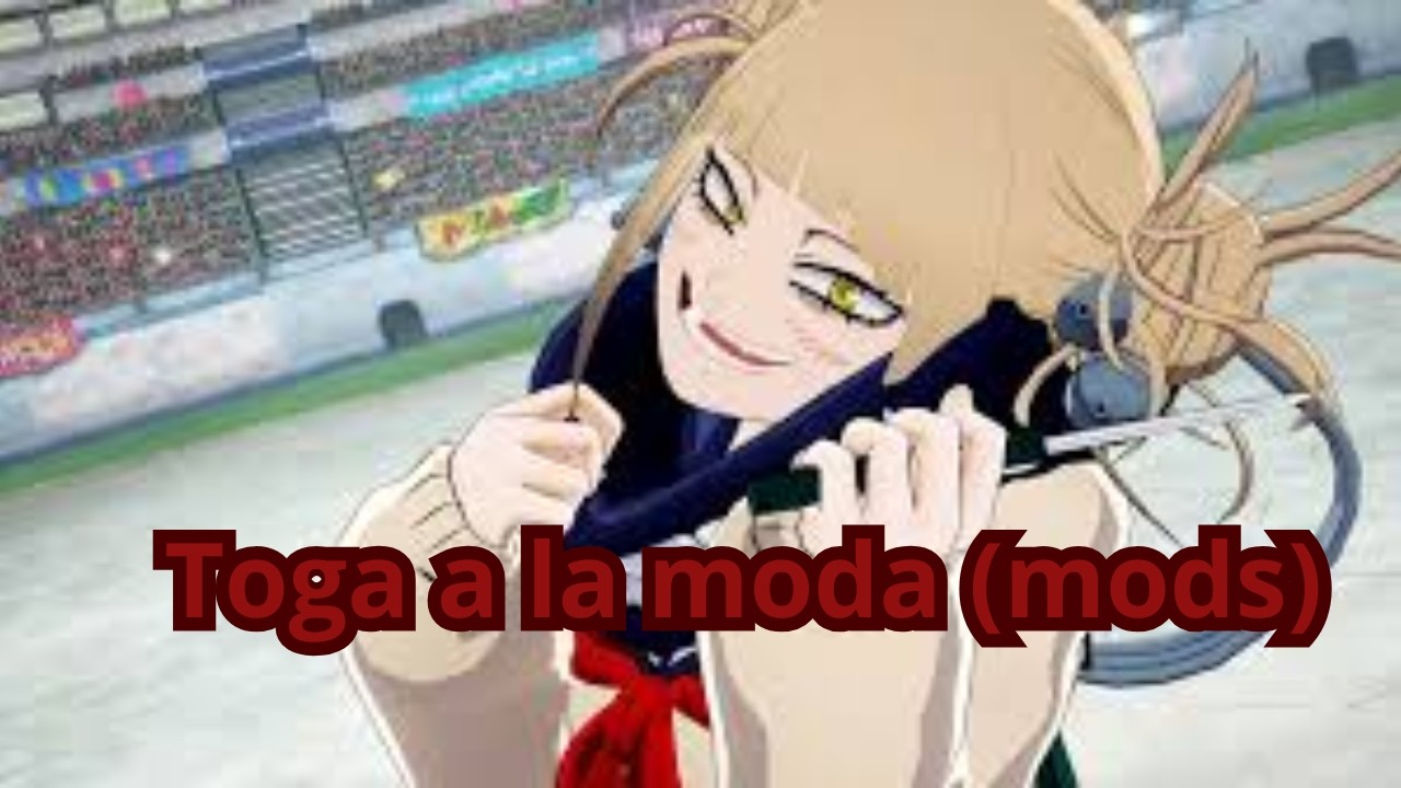 toga olvido subir el video XD