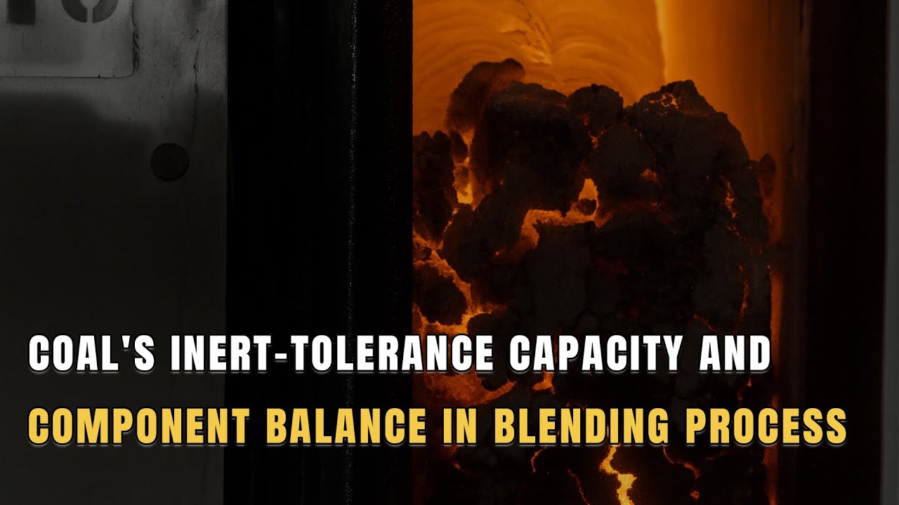 Episode 17: Coal's Inert-tolerance Capacity and Component Balance in Blending Process