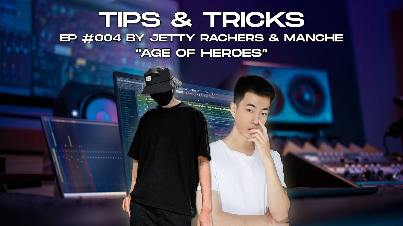 Tips & Tricks #004 by Jetty Rachers & Manche: 