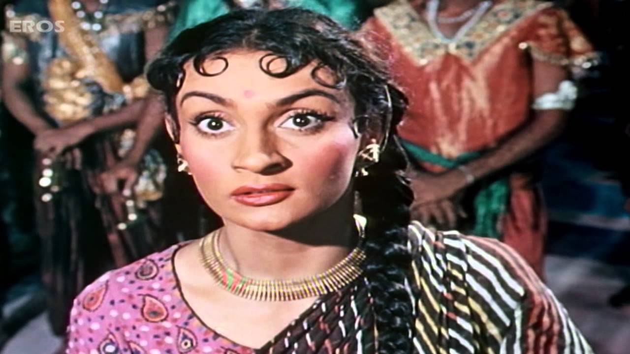 Love Triangle Between Nimmi, Dilip Kumar And Nadira - Aan