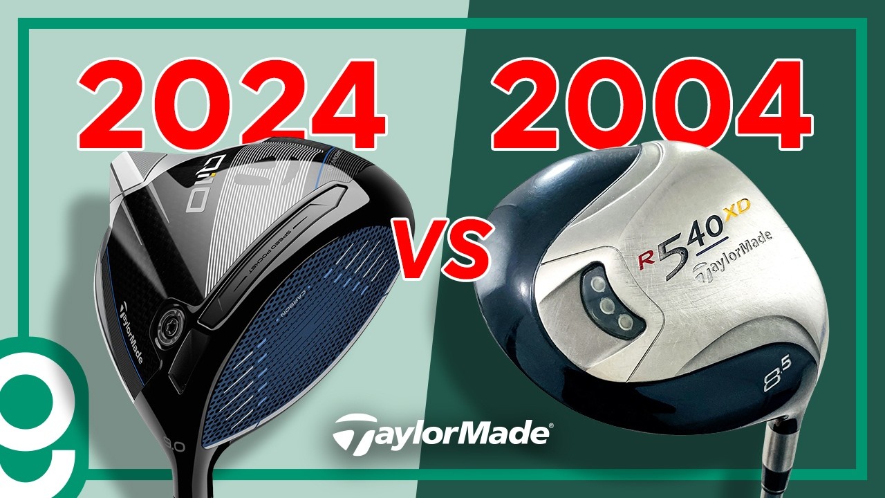 Better? Comparing TaylorMade's NEW Driver Against a 20-YEAR-OLD Model