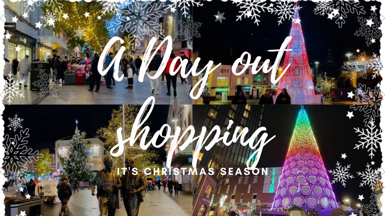 A shopping vlog | Primark | b&m I Superdrug I Christmas lights 