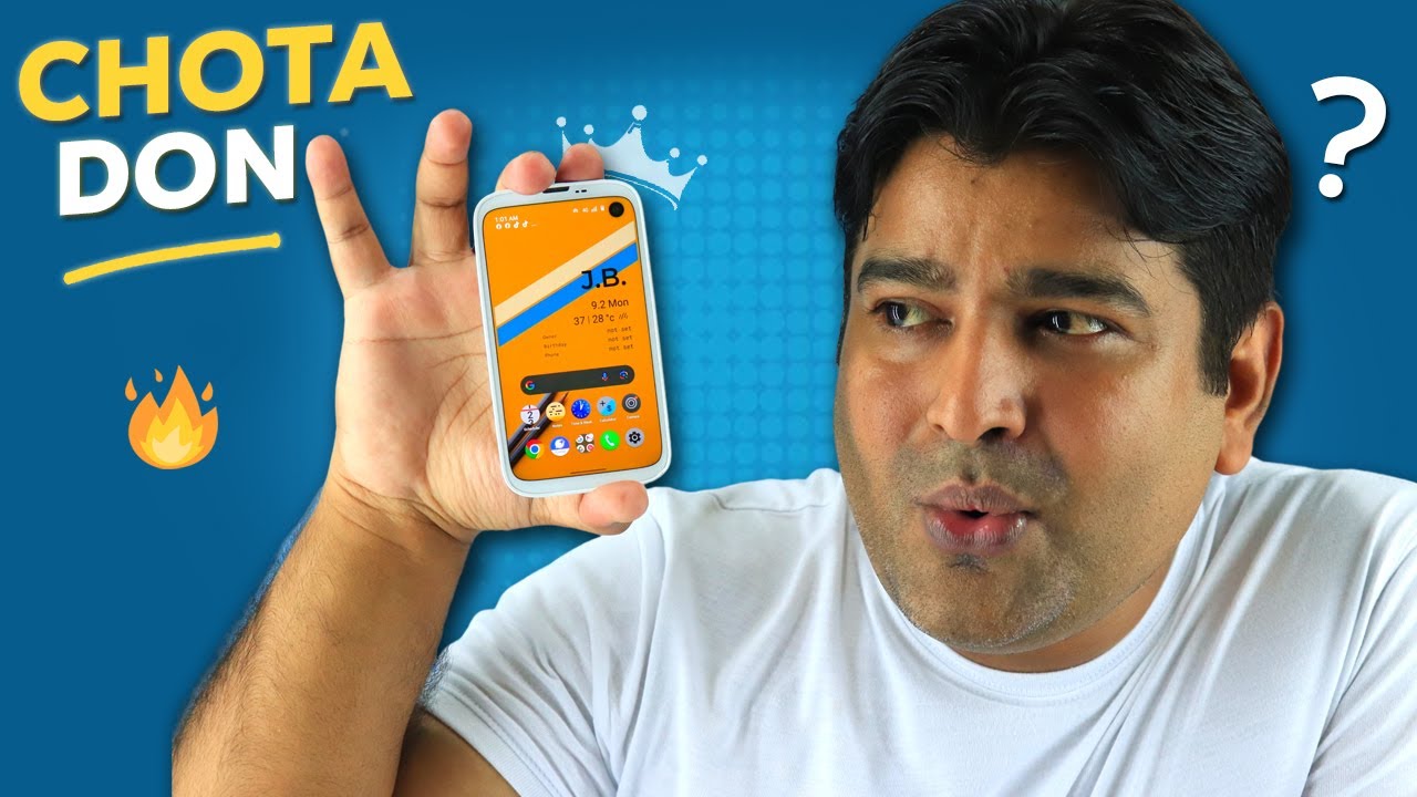 This Chotu Phone Has Some SOLID Specs Under 25000 🔥 Balmuda Phone Review
