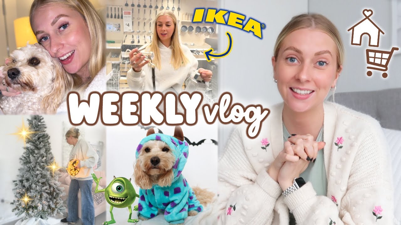 a midweek meltdown & first IKEA moving out trip 🥹 WEEKLY VLOG