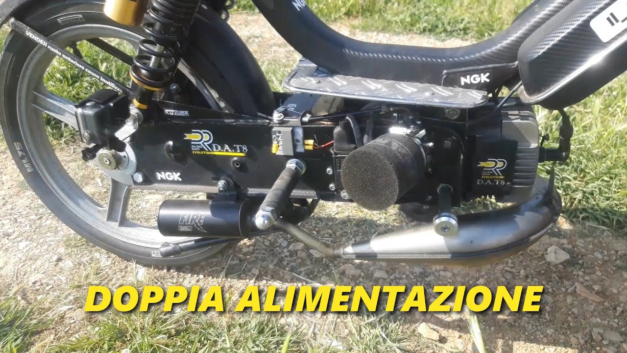 Test Piaggio Bravo DOPPIA ALIMENTAZIONE