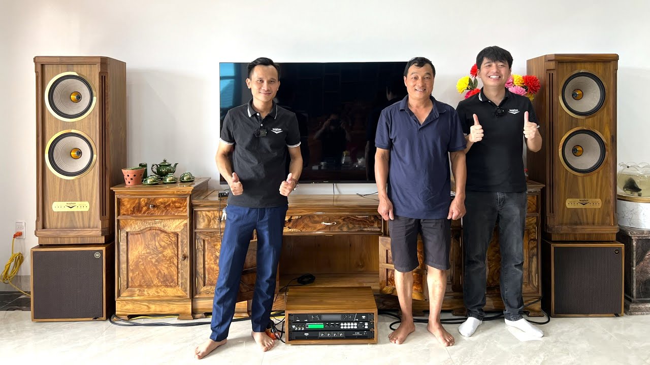 Giao loa IP-9930 BASS ĐÔI COMBO HỦY DIỆT cho anh Dũng ở Mộc Châu, Sơn La
