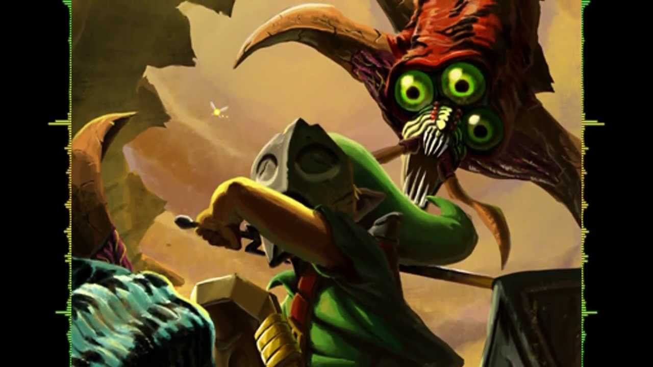 Zelda Majora's Mask Remix: Stone Tower Temple 2