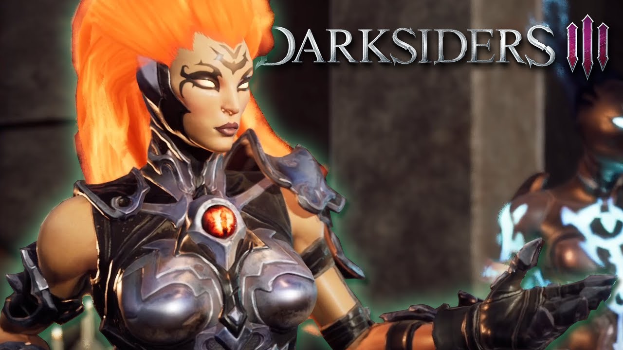 Darksiders 3 Part 6 ( The Hollow Lord's Chosen )