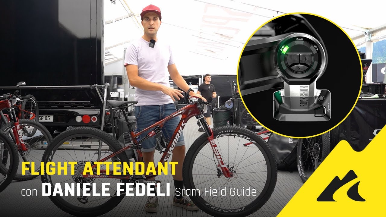 Tutto quello che devi sapere sul sistema Flight Attendant di RockShox | LORDGUN x SRAM