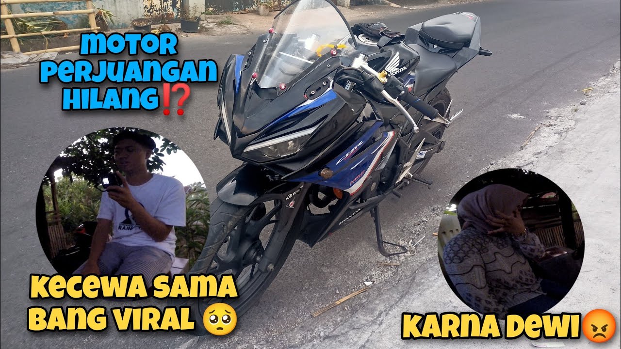 KAGET DENGEUR KABAR MOTOR GUGUN HILANG SAMA BANG VIRAL🥺