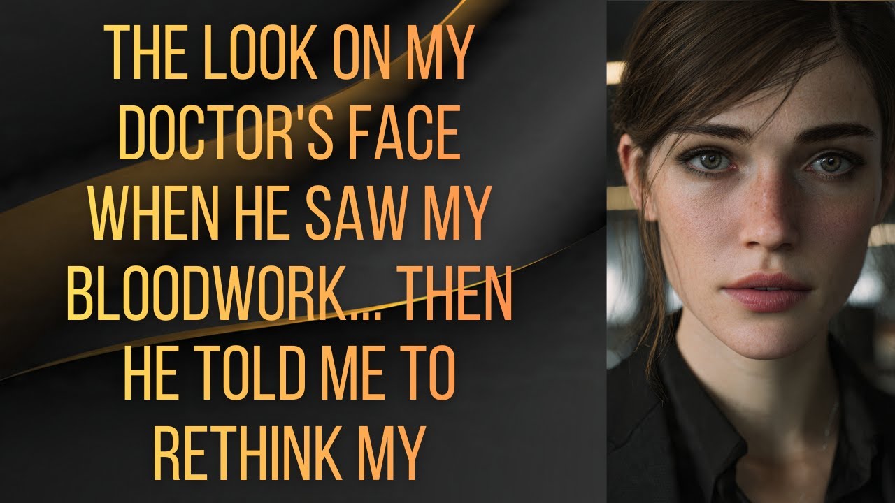 The Doctor Saw My Bloodwork And Begged Me To Get A Divorce... I Never Expected The Truth...
