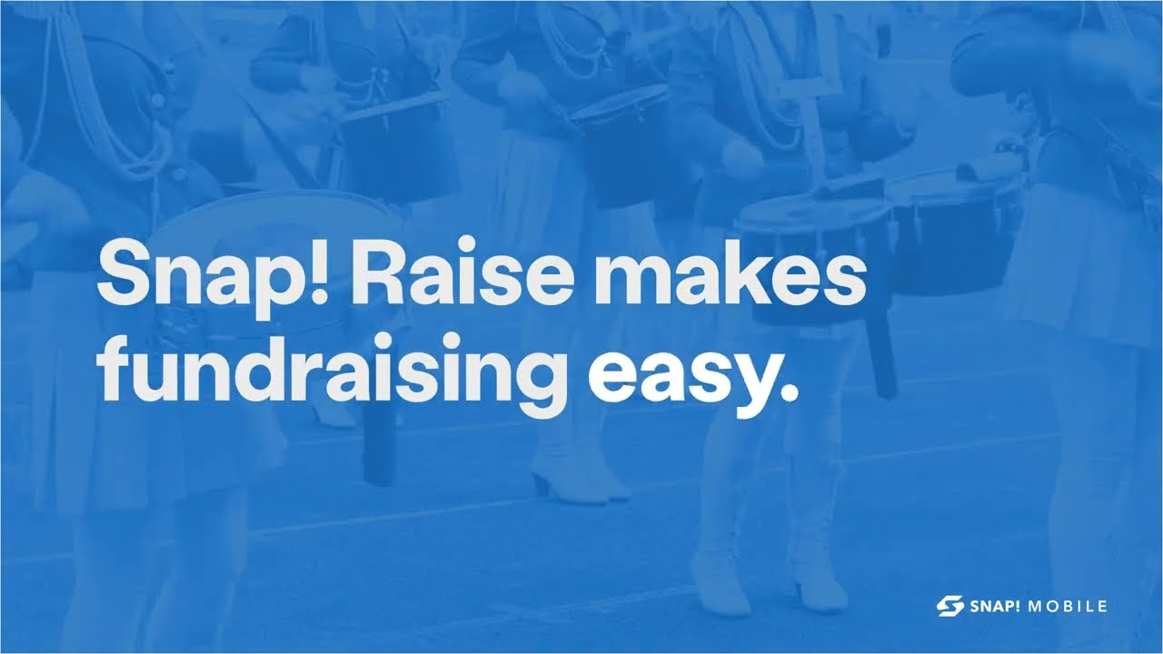 School Activities Fundraising Made Simple | Snap! Raise