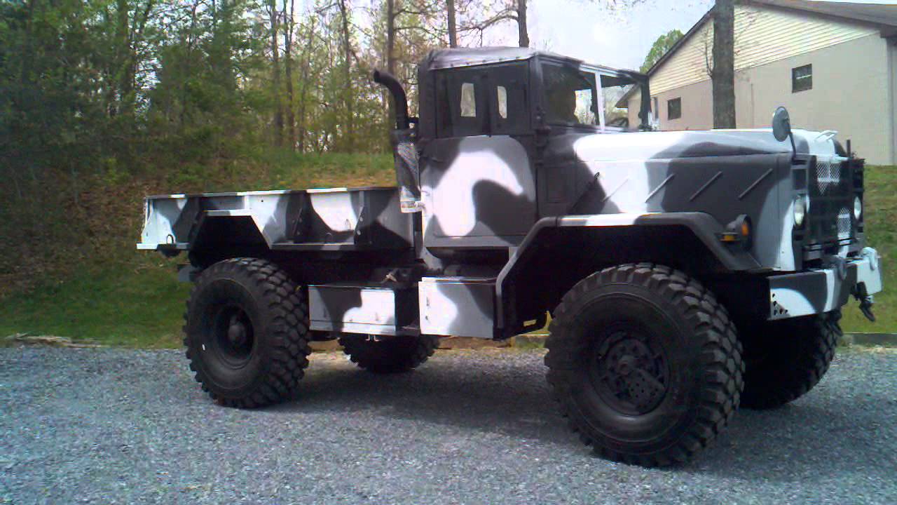 1990 5-Ton Truck Muffler Delete