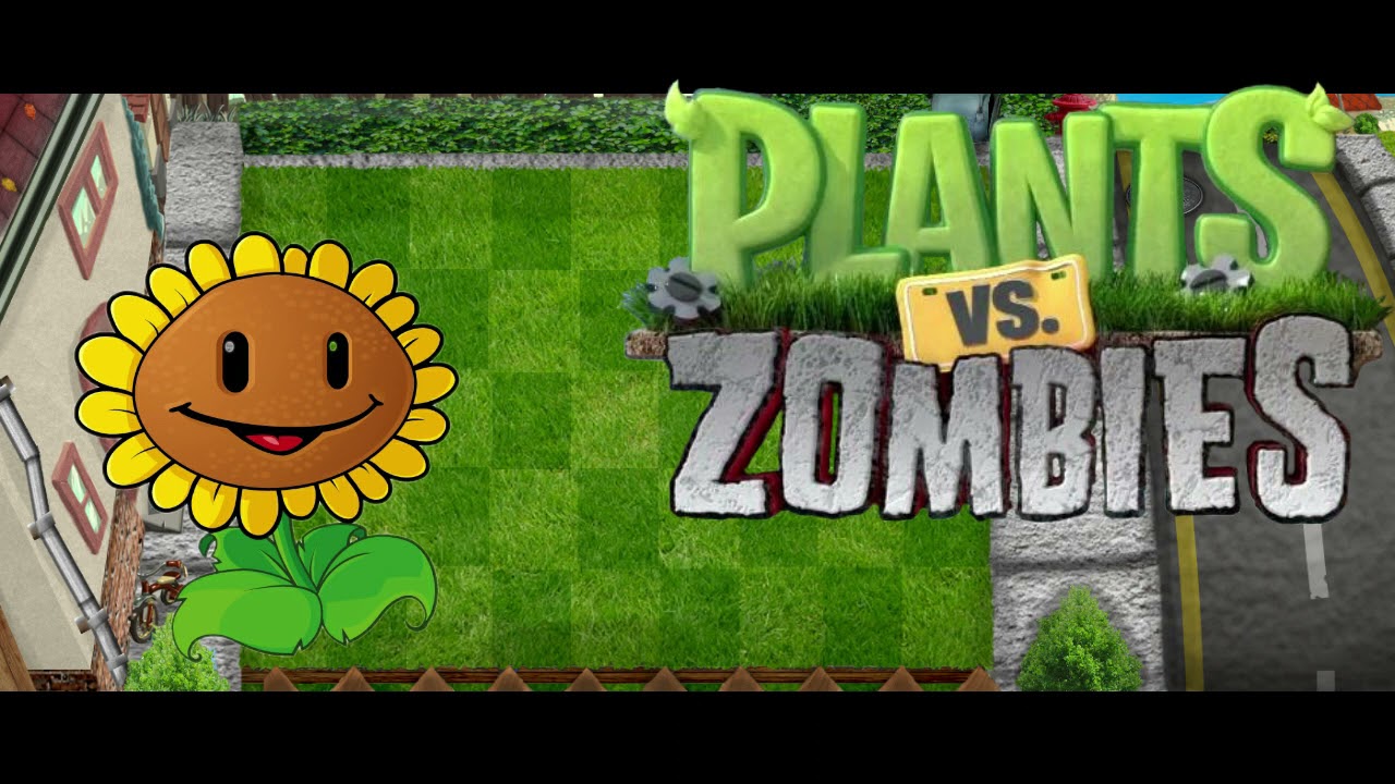 Plants Vs Zombies Real Life Edition | Soundtrack Grasswalk [Day Theme]