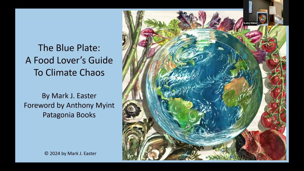 LWVLC Hosts Mark Easter, Author of The Blue Plate, 9 June 2025