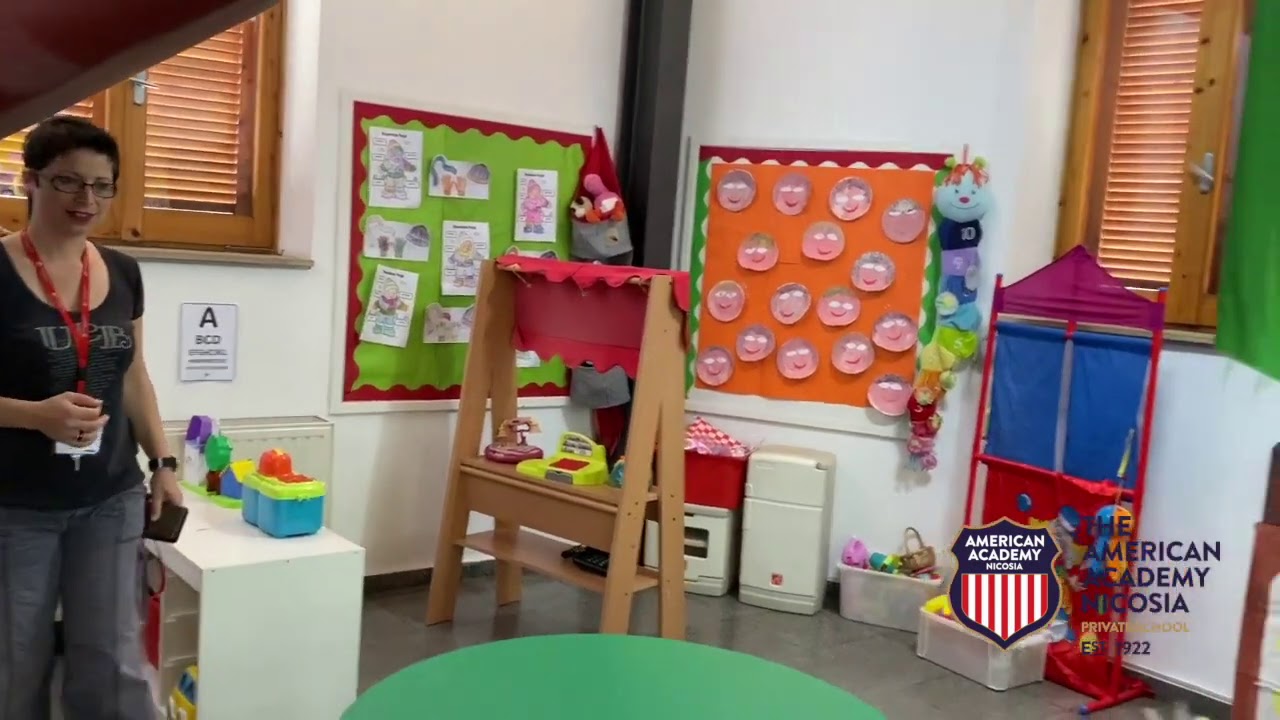 AAN Video Tour |Pre School | Kindergarten Nicosia Cyprus