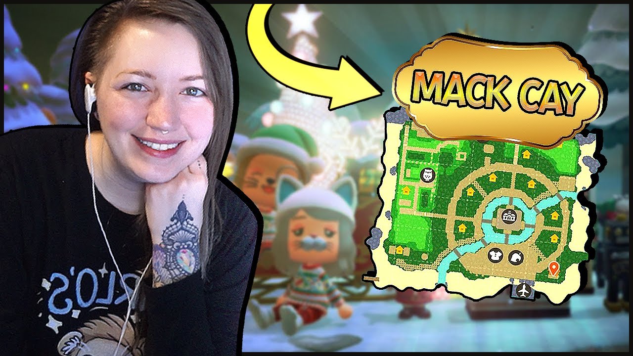 TOURING MY OWN ISLAND?! (ft. Polarbeartrainer) | Animal Crossing