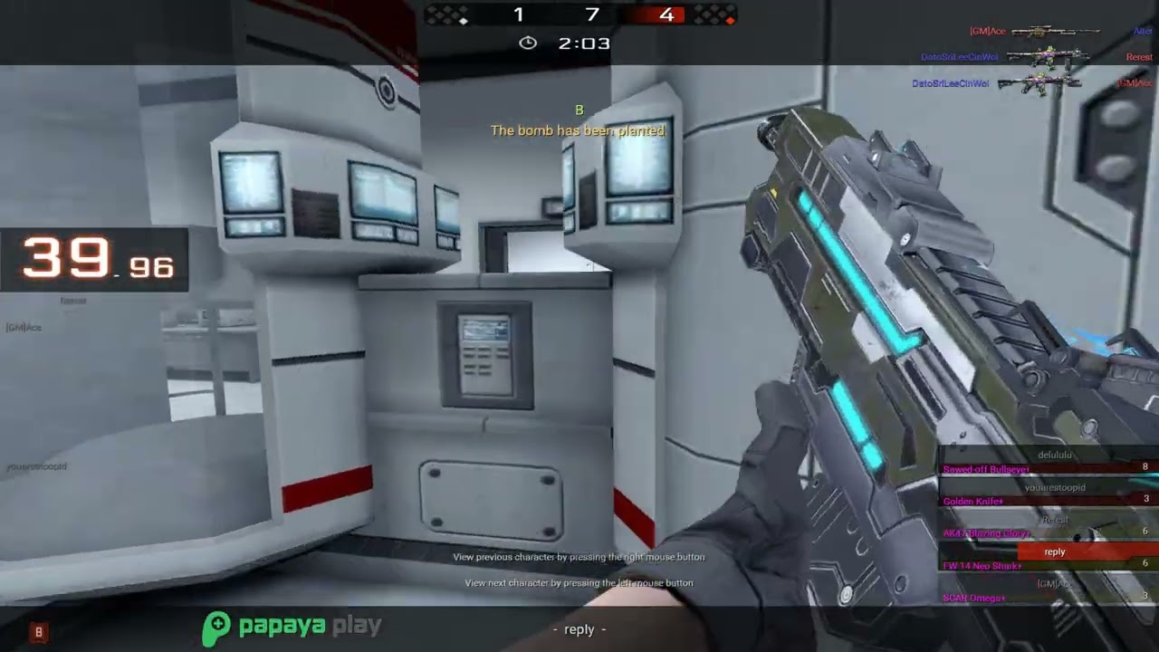 [BlackShot SEA] Rouuu Competitive #175- Kroni с [GM]Ace