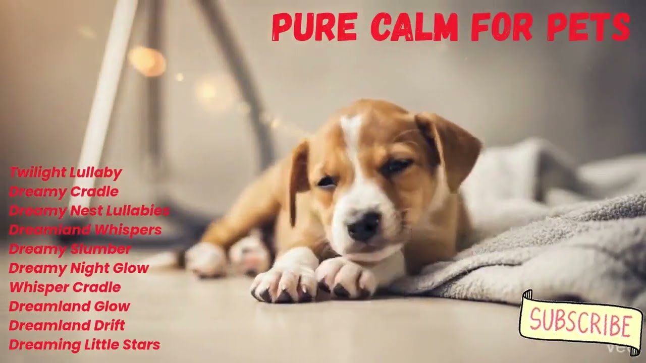 Healing Ambient Music for Rescue Puppies