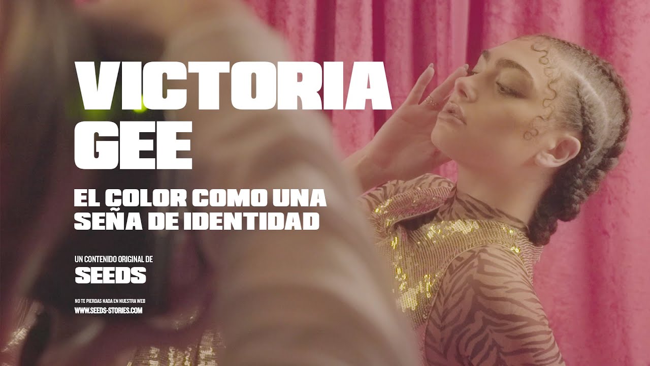 Victoria Gee - El color como una seña de identidad