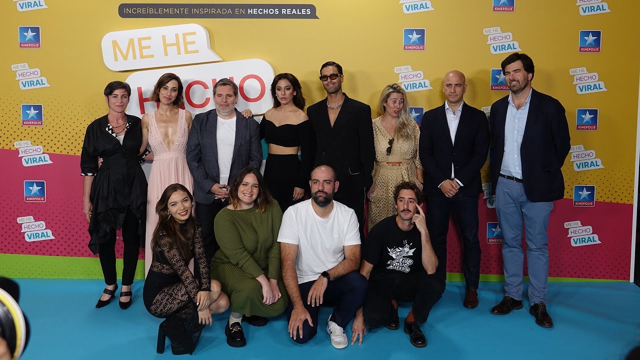 Premiere Me he hecho viral (2023) con Blanca Suárez