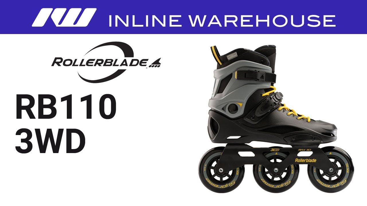 Rollerblade RB110 3WD Skate Review 2022-2023