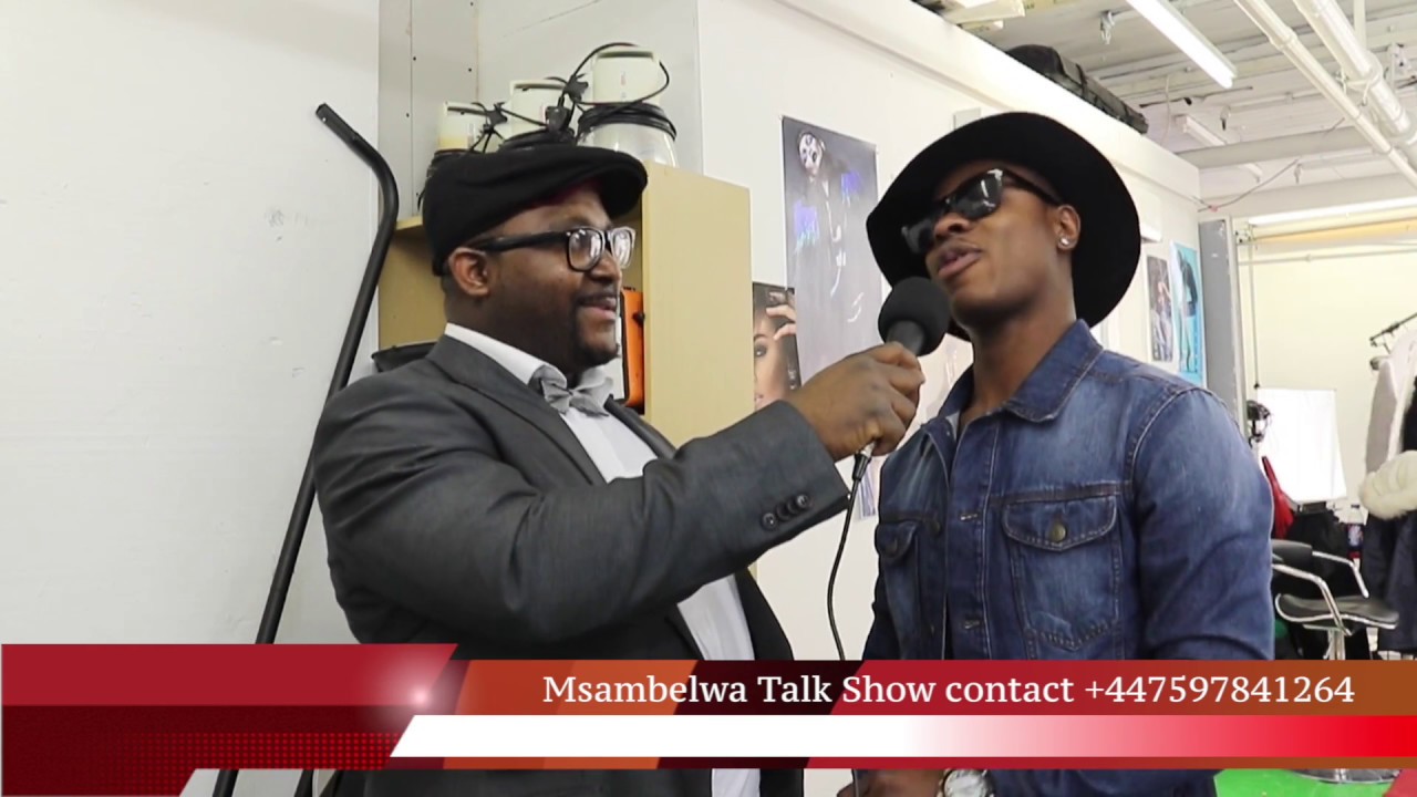 Behind scene of Zblack Braah Music Video on Msambelwa Talk Show