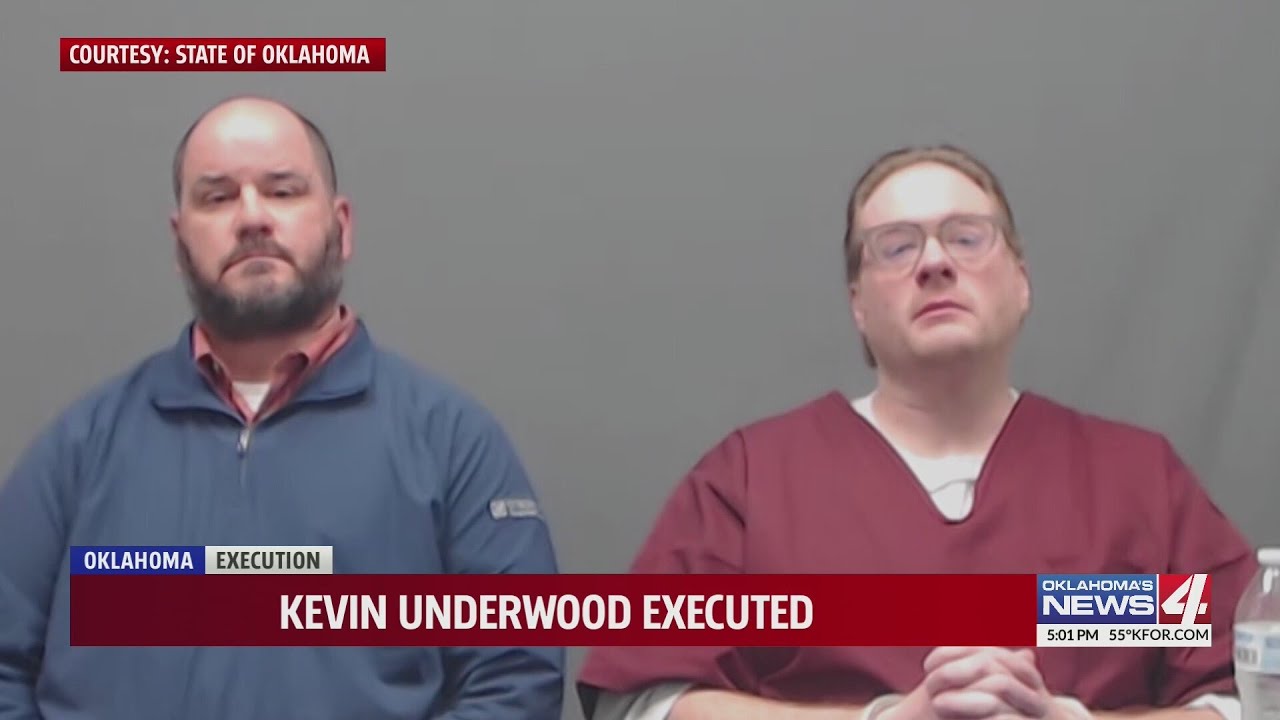 Kevin Underwood executed