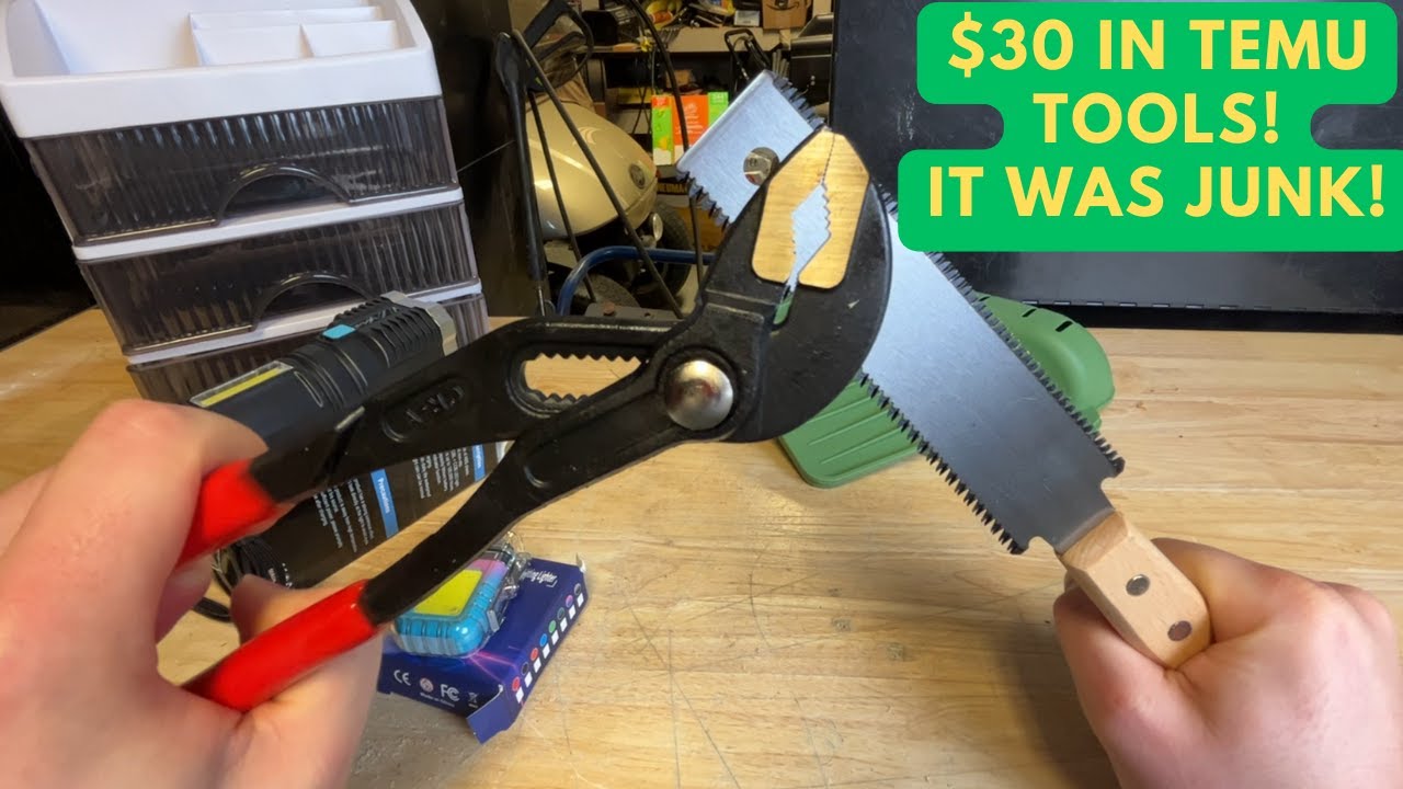 I Bought $30 in Tools From Temu....and It Was NOT WORTH IT!
