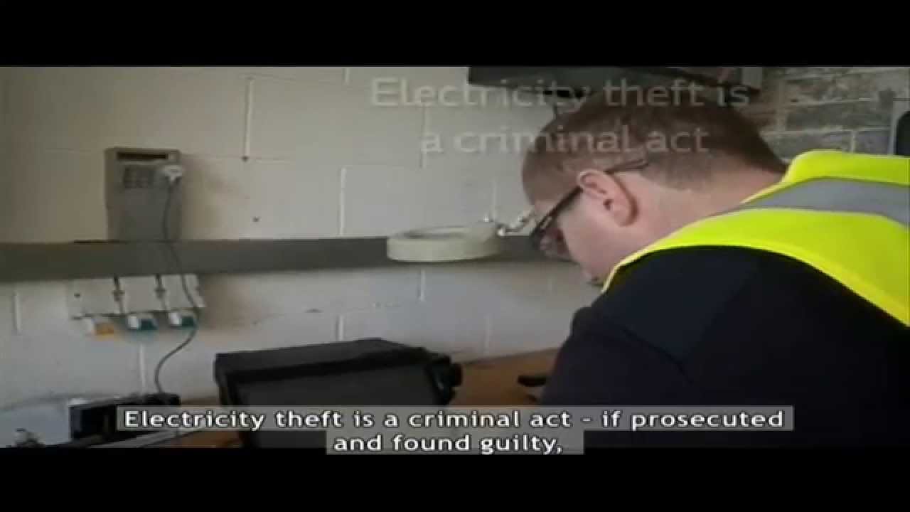Electricity Theft & Meter Tampering