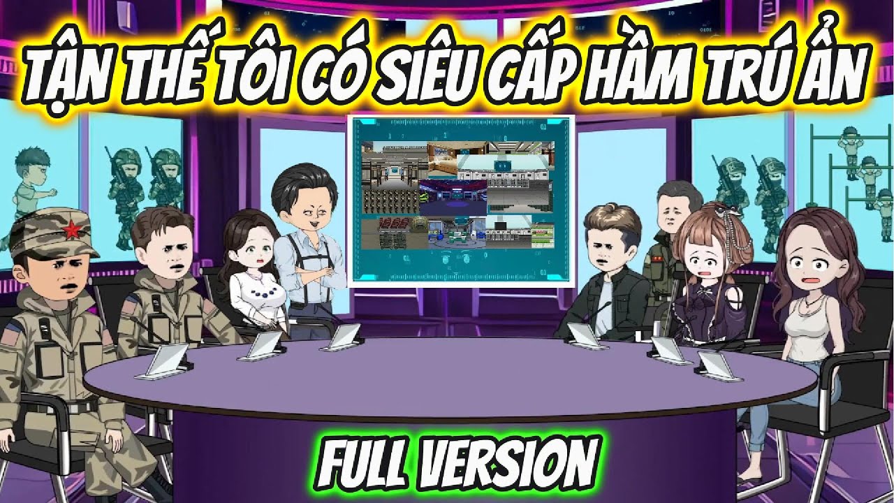 Tận Thế Tôi Có Siêu Cấp Hầm Trú Ẩn Full Version | HH VietSub