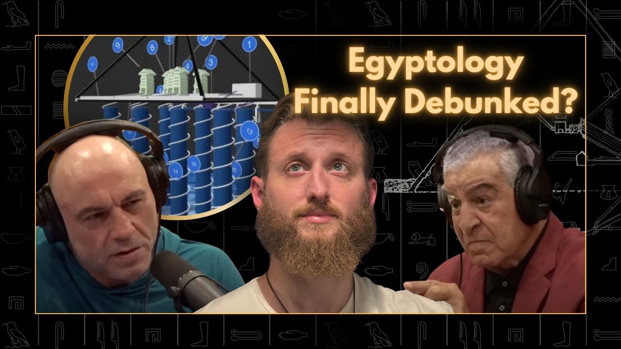 Debunking Zahi Hawass: Exposing the Gatekeepers of Egypt's Lost History