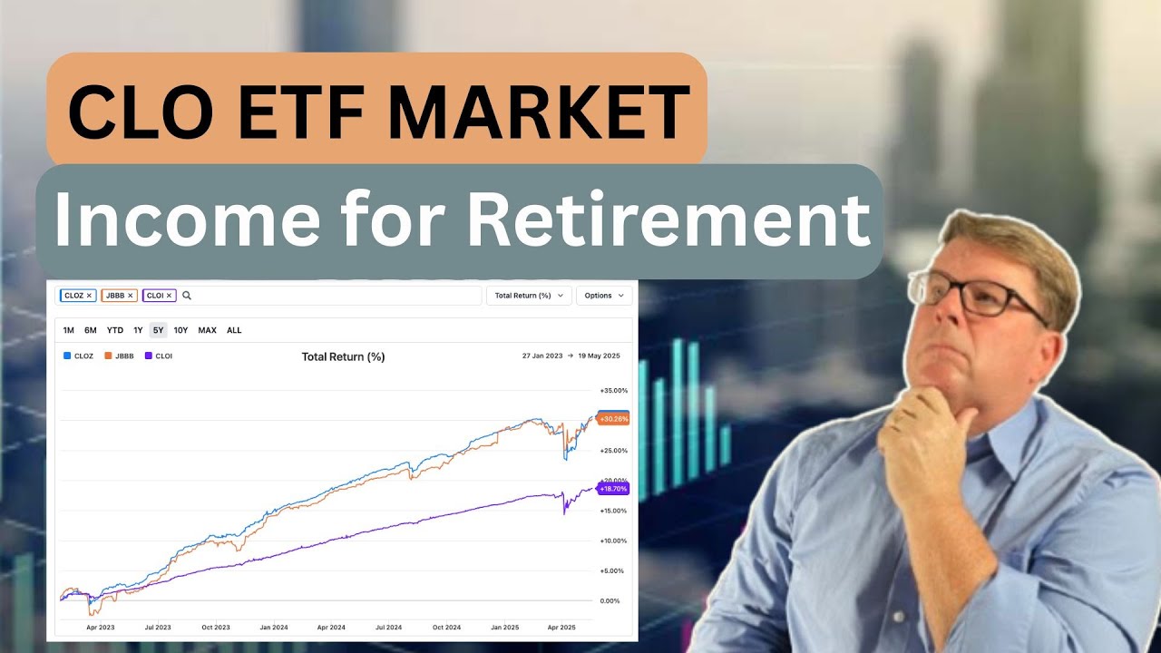 CLO Income ETFs Explained: Reliable Yield or Retirement Risk?