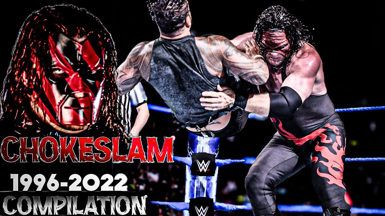 Сборник WWE Kane Chokeslam (1996-2022)