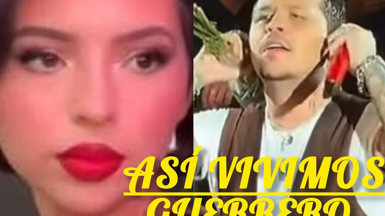 ANGELA Y NODAL ASI SE VIVIO GUERRERO#angelaaguilar #cristiannodal 