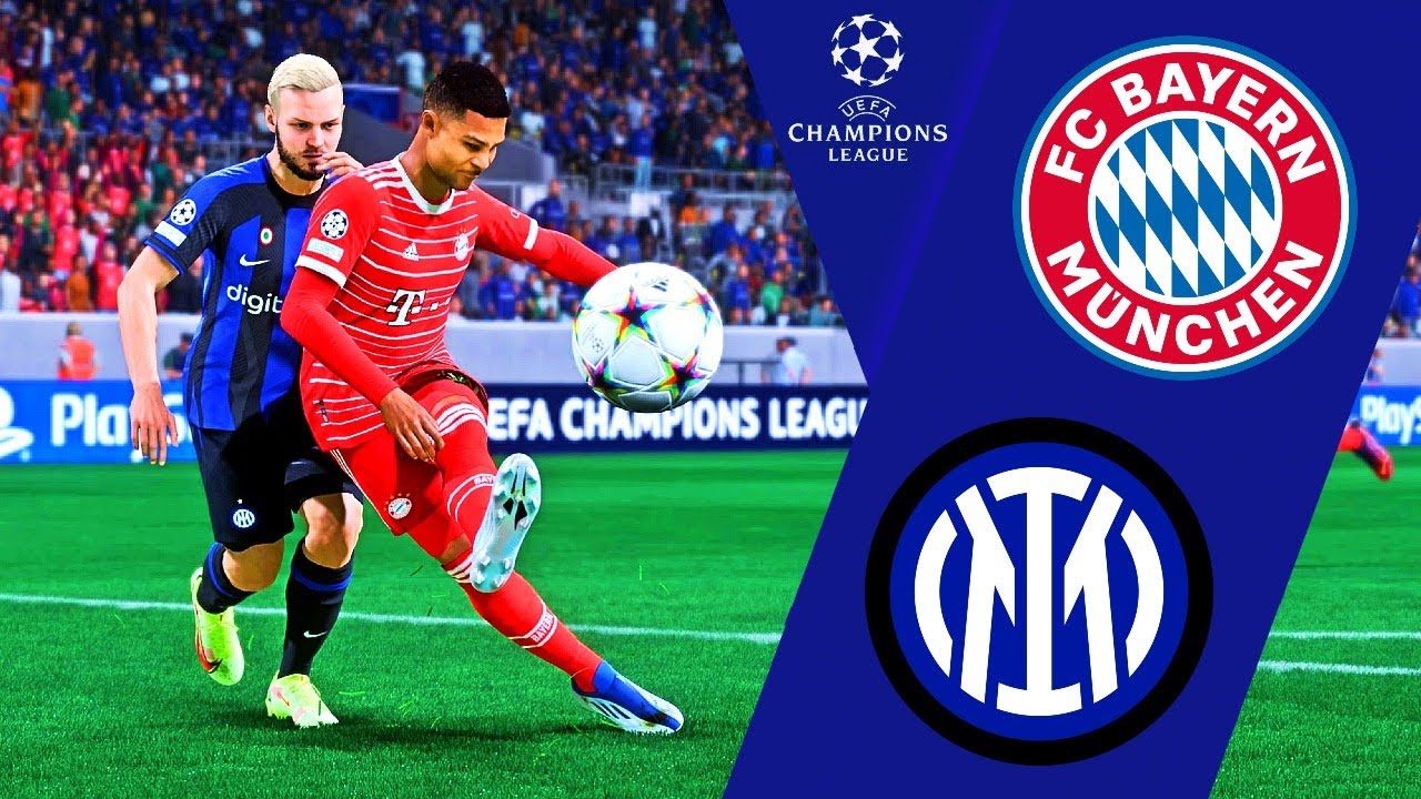 Bayern Munich vs Inter Milan Champions League 2022/23 Group C FIFA 23