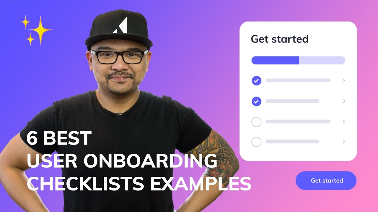 6 best-in-class examples of user onboarding checklists