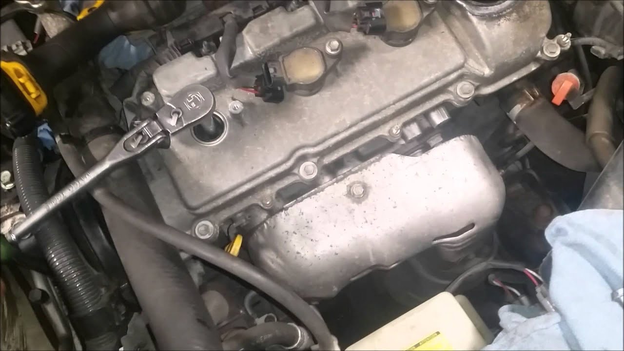 Toyota Sienna spark plugs replacement 3.3 liter