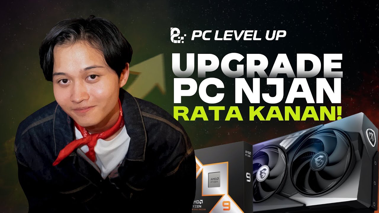 KITA ROOM TOUR STUDIO NJAN DAN UPGRADE-IN PC NJAN JADI RATA KANAN!