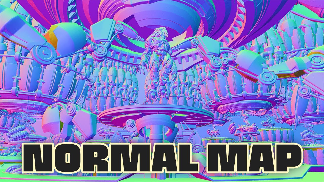 How to use Normal Map in Photoshop for Lighting After Render