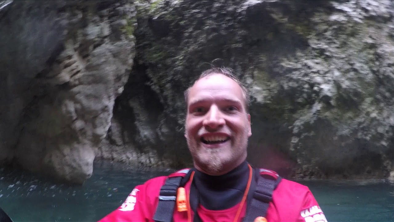 Kayaking the complete Gorges du Verdon !
