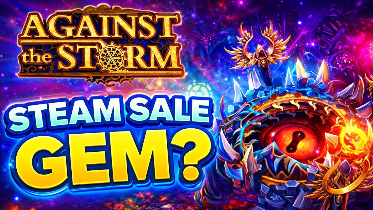Обзор игры Against The Storm &mdash; всё, что вам нужно знать.