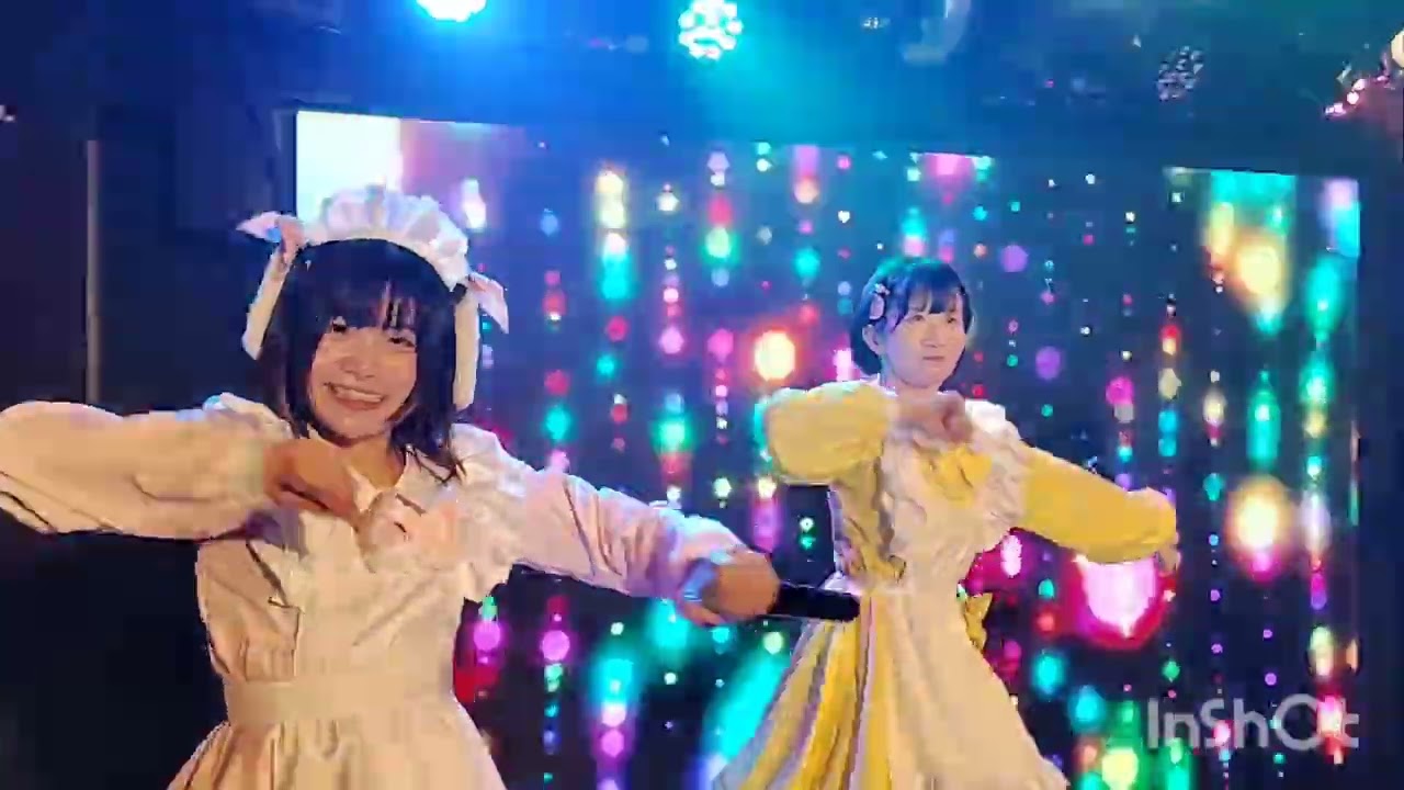 2026.02.14 Valentine day@inDHNoA /idoress ♪ワンダフル☆電波ressワールド！