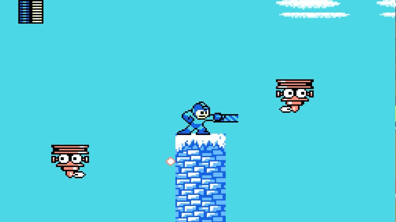 How to get the magnet beam in Mega Man 1